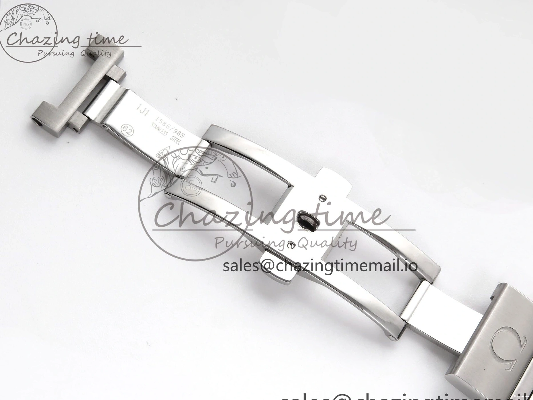 0508 Snug Aqua Terra 150M GMT OMF 1:1 Best Edition White RG Textured Dial on SS Bracelet A 7714
